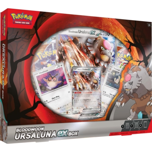 Pokémon TCG Bloodmoon Ursaluna Ex Box