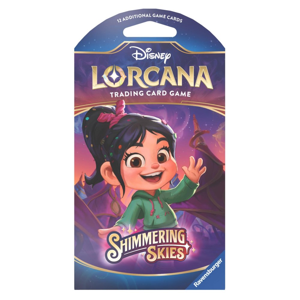 Ravensburger Disney Lorcana Booster Sleeved wave 5