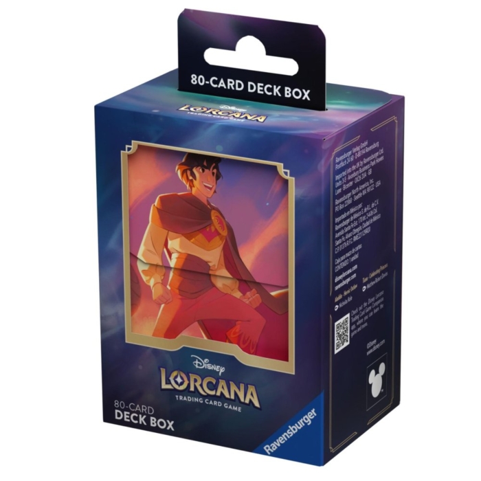 Ravensburger Disney Lorcana deck box 2 wave 5