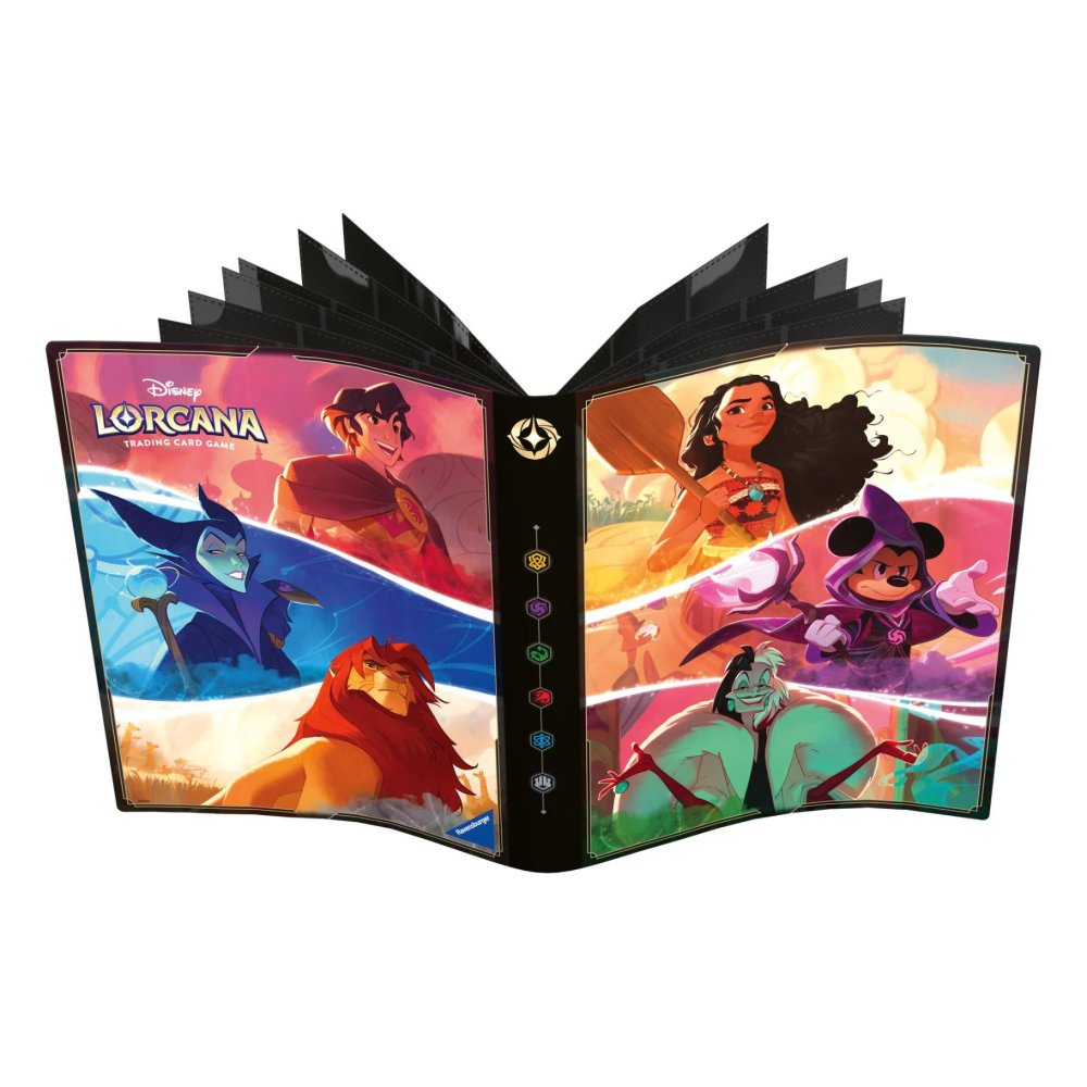 Ravensburger Disney Lorcana portfolio A wave 5