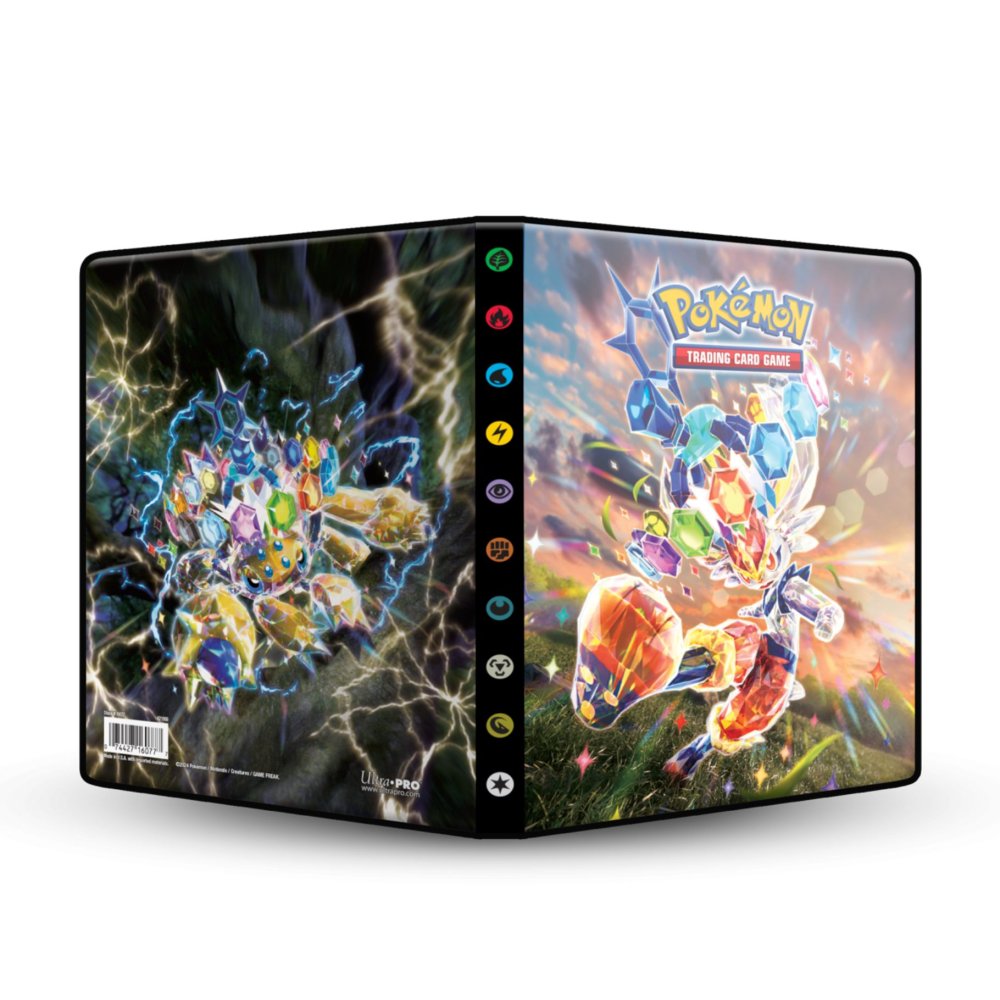 Portfolio Pokémon TCG SV07 Stellar Crown 4-Pocket