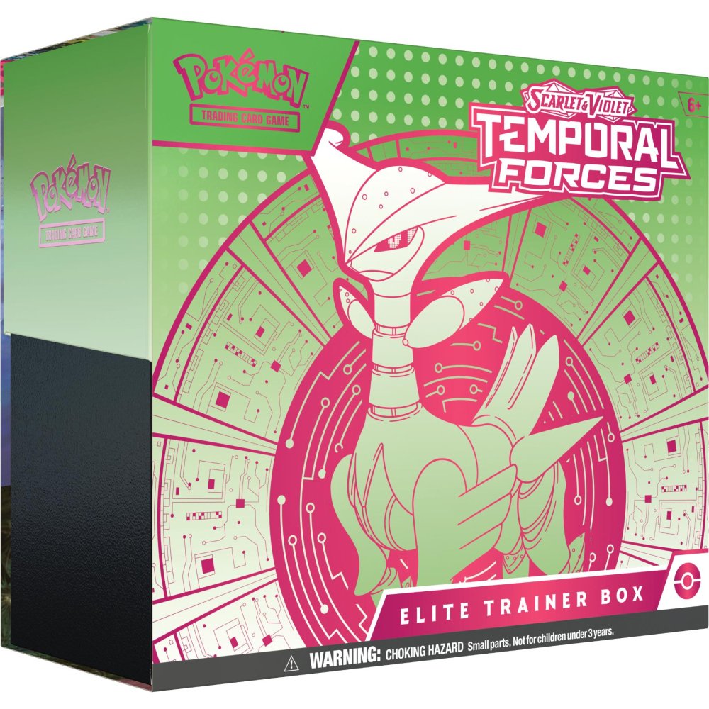 Pokemon TCG SV05 Temporal Forces Elite Trainer Box