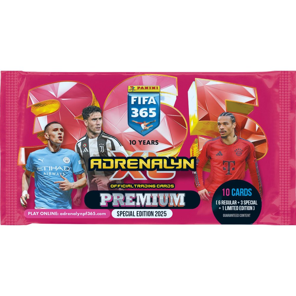 Panini Adrenalyn XL FIFA365 24/25 Premium Pack