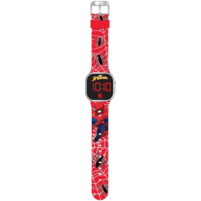 Horloge Spiderman LED