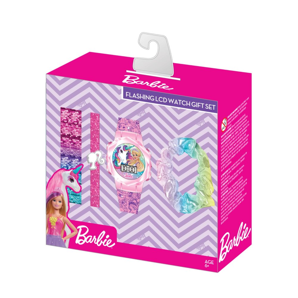 Barbie Horloge Cadeauset