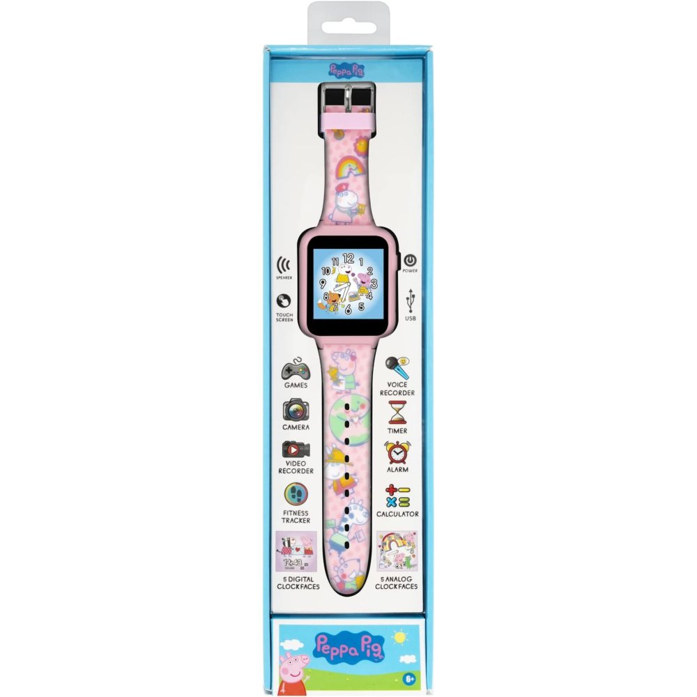 Horloge Peppa Pig Interactief