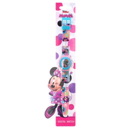 Horloge Disney Minnie Mouse Led