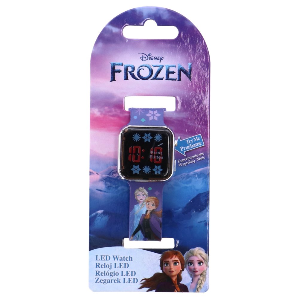 Horloge Disney Frozen Led