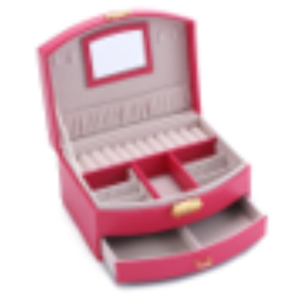 Juwelenbox Deluxe Roze