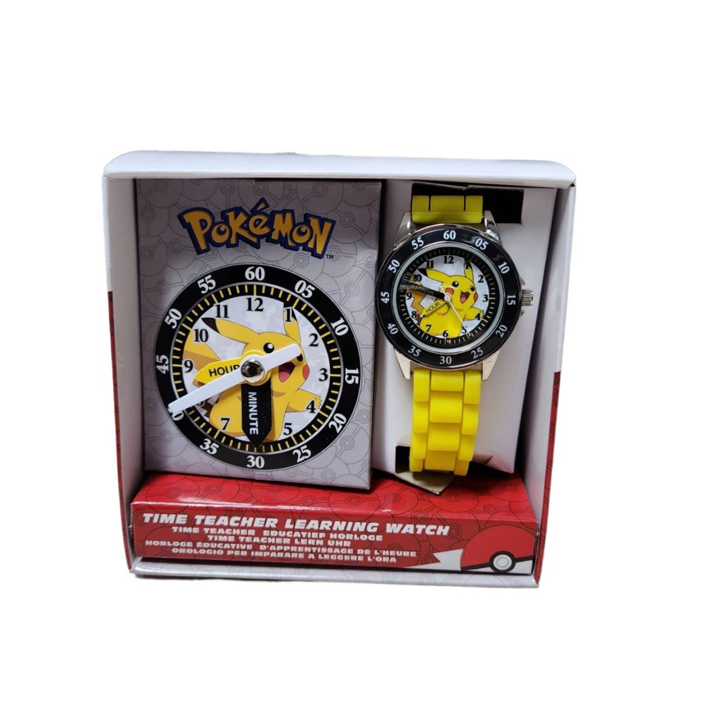 Pokemon Horloge Time Teacher