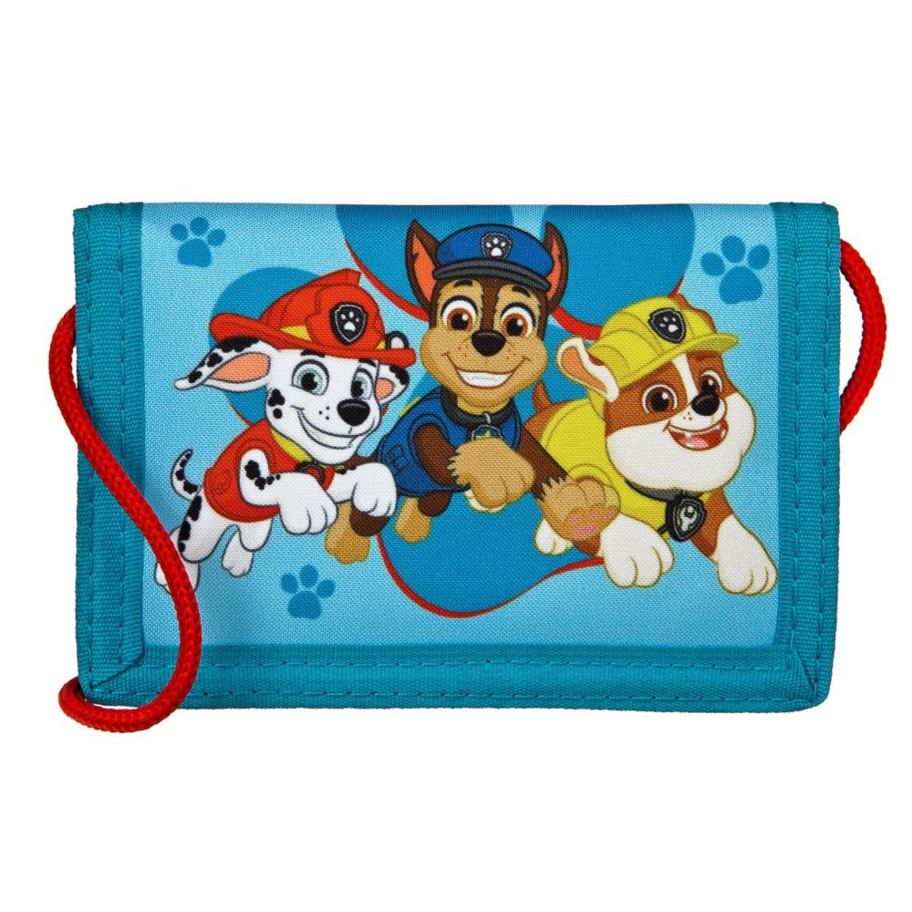 Portemonee Paw Patrol 3 Pups