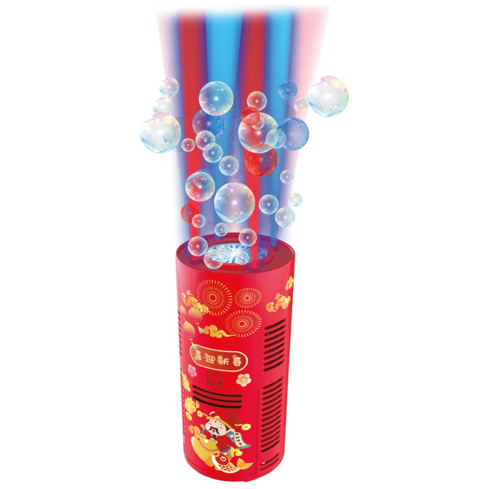 Vuurwerk bellenblaas machine