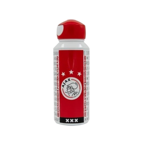 Ajax pop up beker wit-rood-wit logo