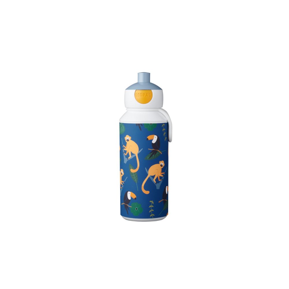 Mepal Campus Drinkfles Pop-Up Jungle 400 ML