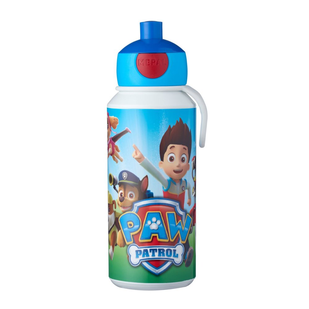 Mepal Campus Drinkfles pop-up 400 ml - paw  patrol pups