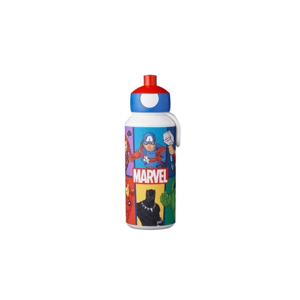 Mepal Campus Drinkfles Pop-Up Avengers 400 ML