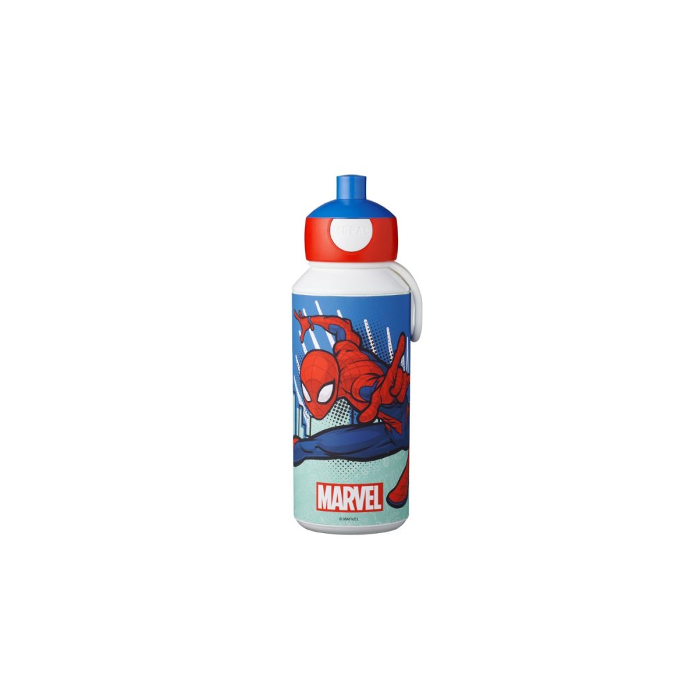 Mepal Campus Drinkfles Pop-Up Spider-Man 400 ML