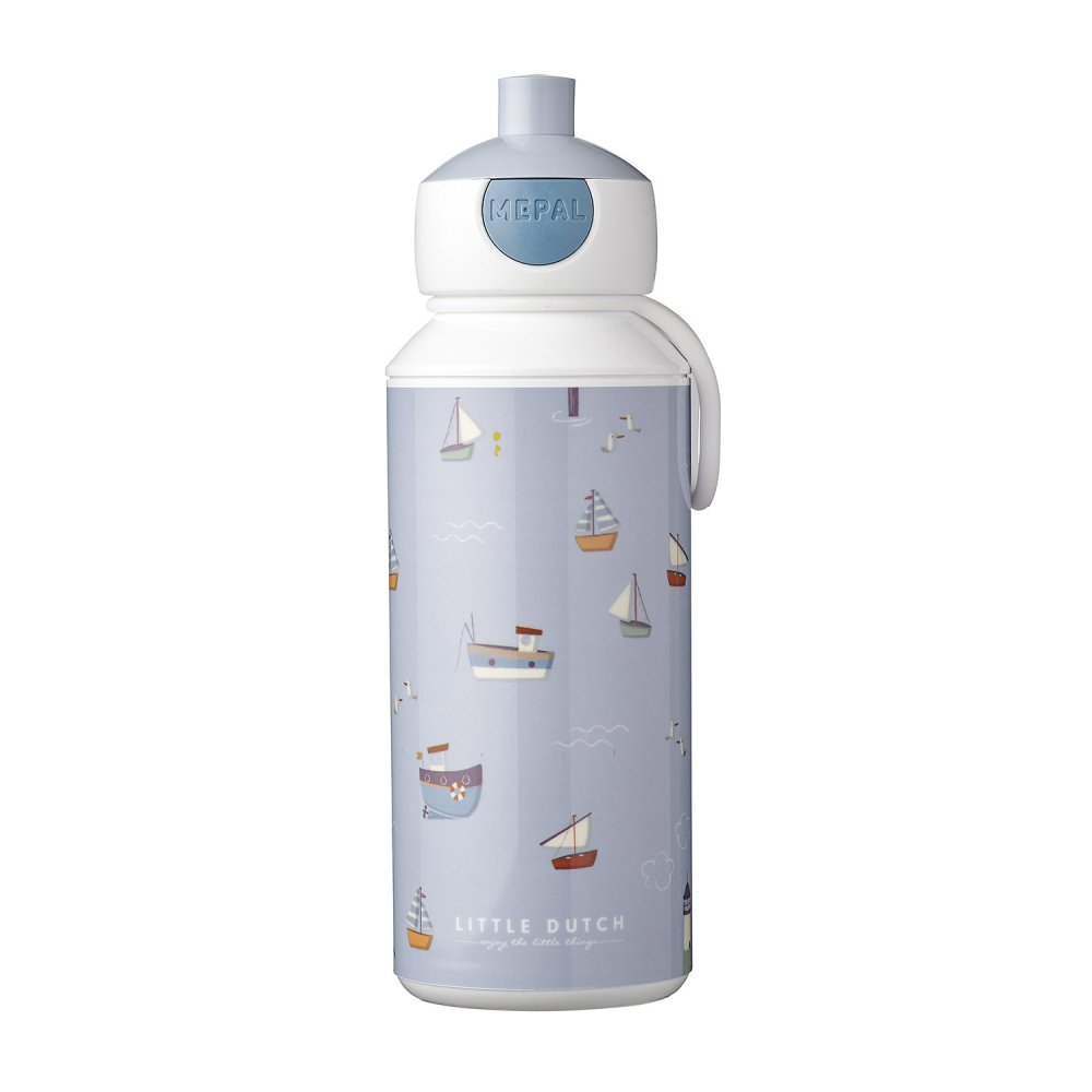 Mepal Campus Drinkfles Pop-Up 400ml Sailors Bay