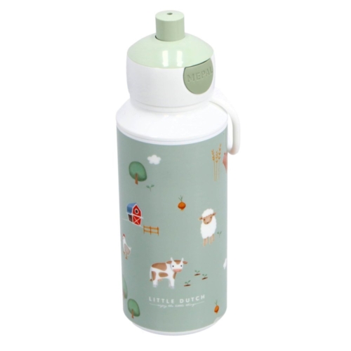 Mepal Campus Little Farm Drinkfles Pop-Up 400 Ml