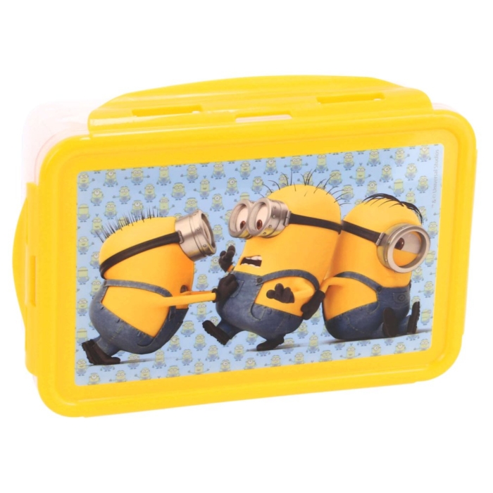 Bewaardoos Minions Met Clips