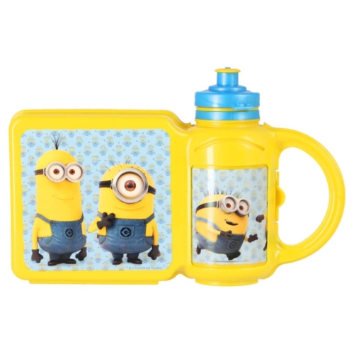 Minions Broodtrommel + Drinkfles