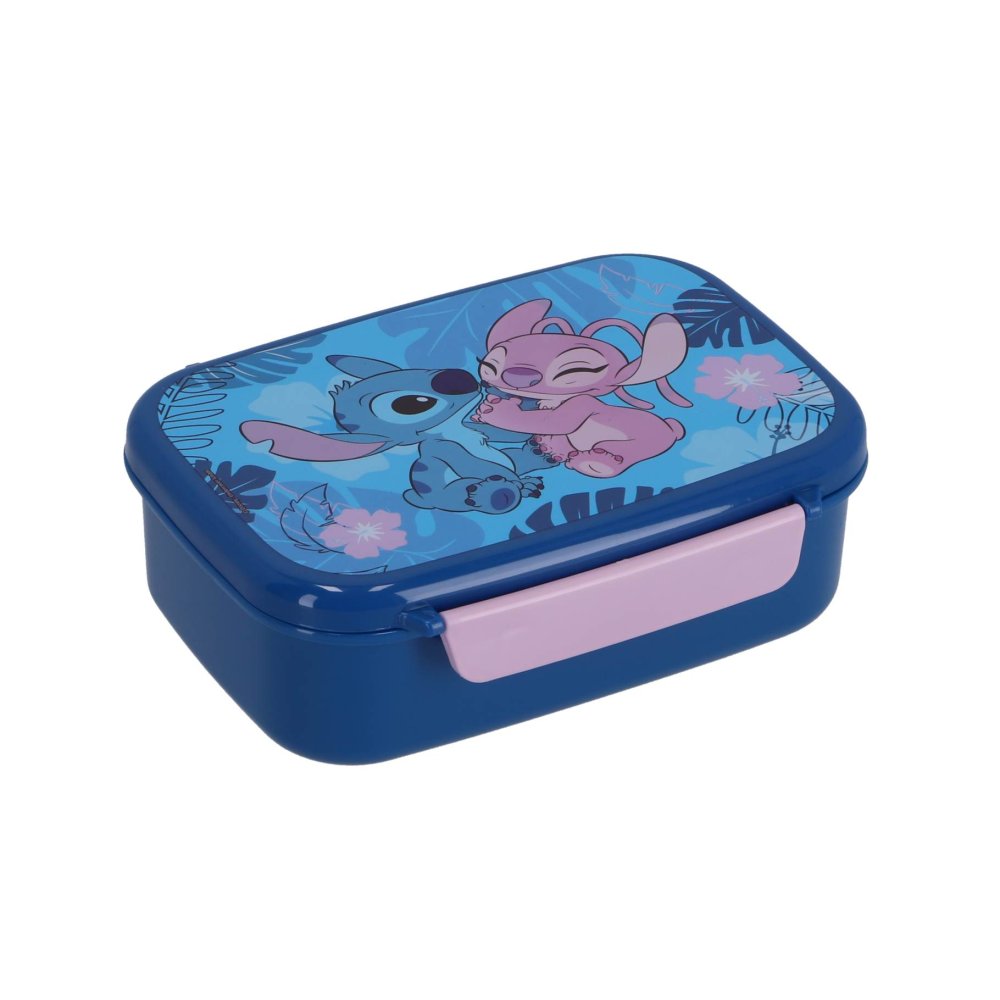 Stitch Lunchbox Blauw