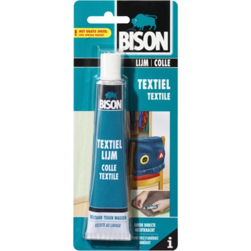 Bison Textiellijm Blister 50 ml