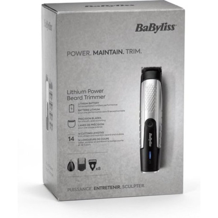 Babyliss pro baardtrimmer