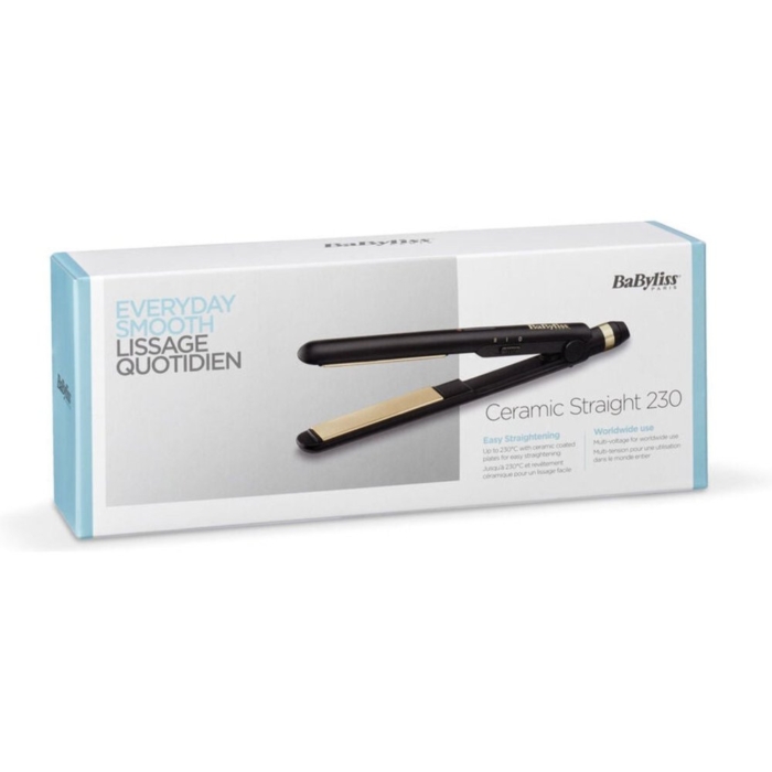 Babyliss Stijltang Smooth Straightening