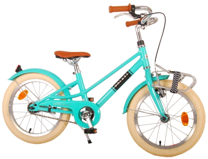 Volare Melody Kinderfiets - Meisjes - 16 inch - Turquoise - Prime Collection - Afbeelding 2