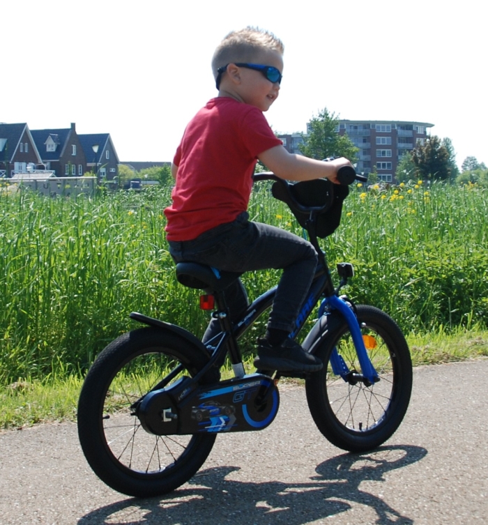 Volare Super GT Kinderfiets - Jongens - 16 inch - Blauw - Afbeelding 4