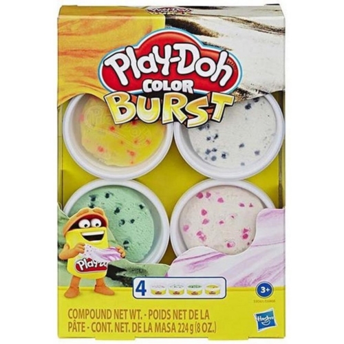 Play-Doh Kleur Explosie 4-Pack