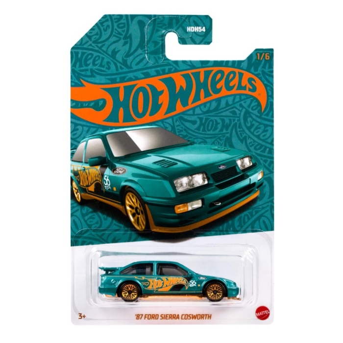 Hot Wheels Basics Anniversary Assorti