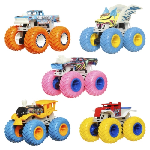 Hot Wheels Monster Truck Glow In The Dark 1:64 Assorti