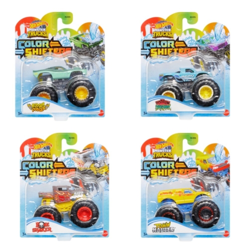 Hot Wheels Monster Trucks Color Shifters Assorti