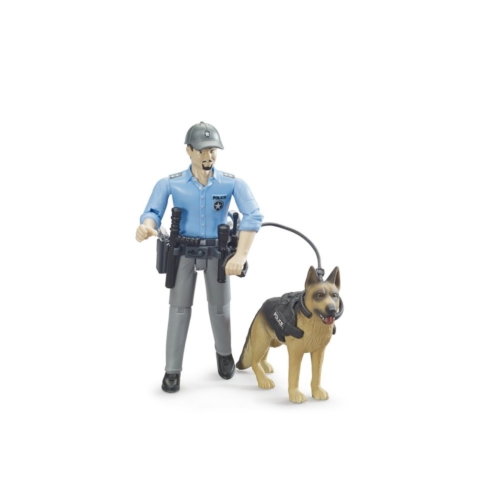 Bruder Figuur Politie Met Hond B World