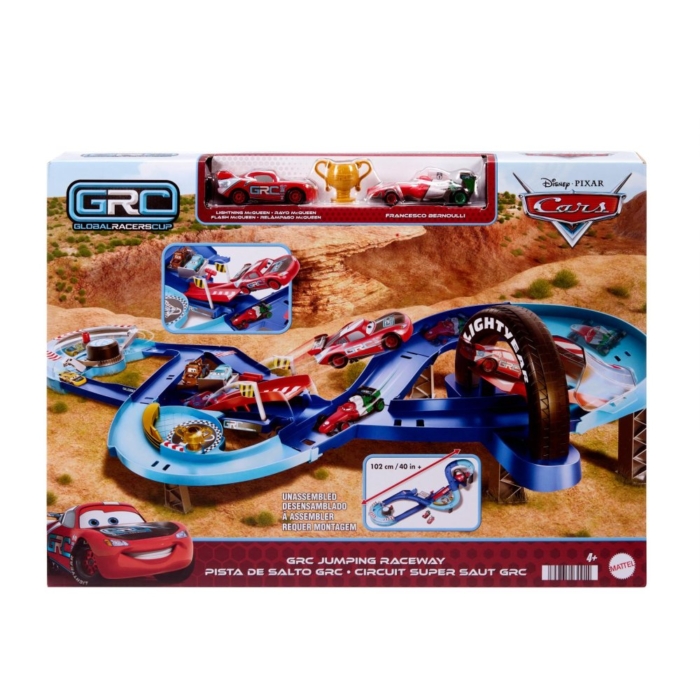 Cars Global Racers Cup Racebaan Playset