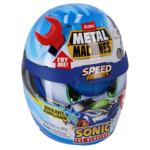 Metal Machines Helm Sonic Speed Heroes