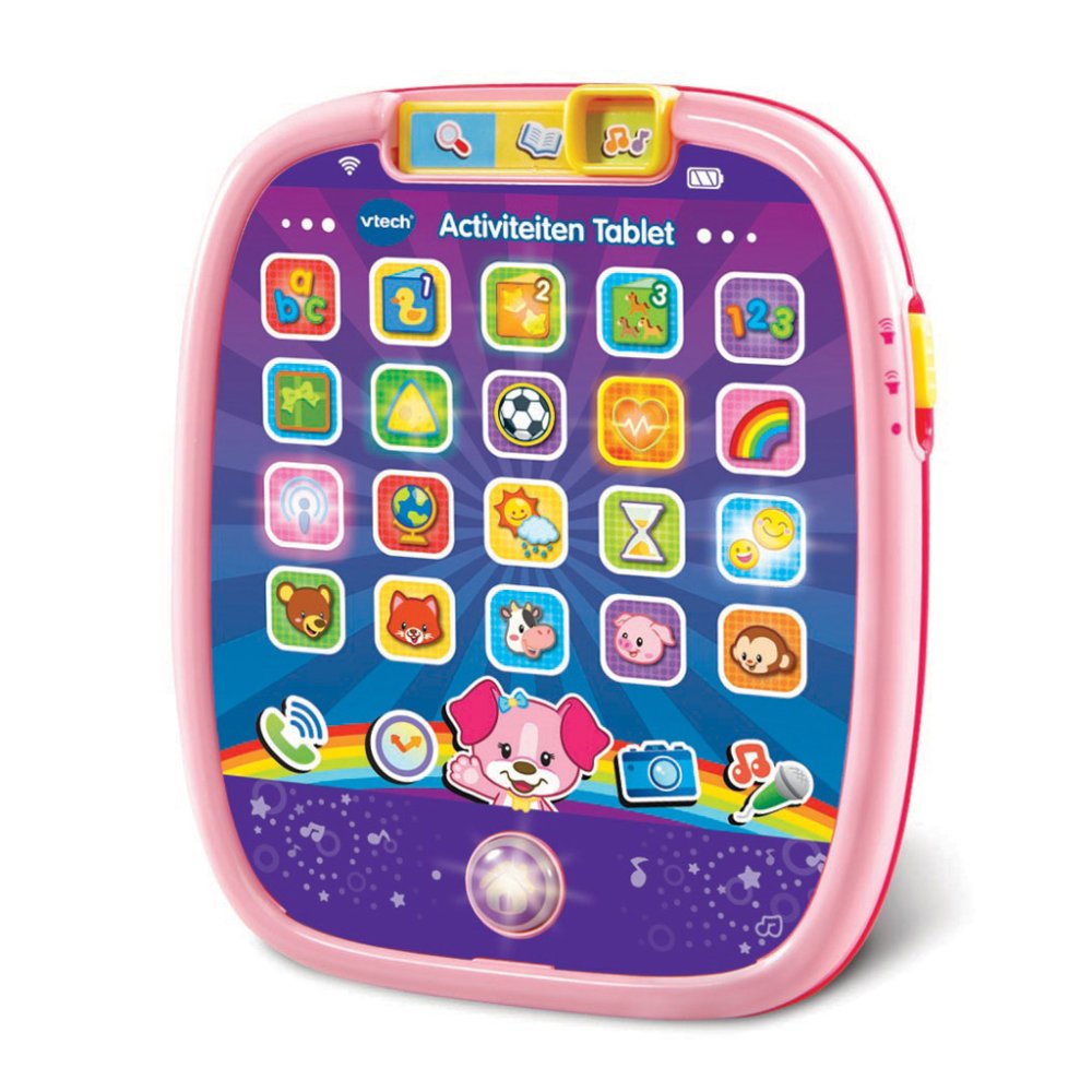 Vtech Activiteiten Tablet Roze