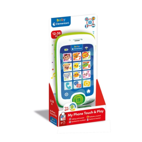 Clementoni baby smartphone (NL) touch&Play