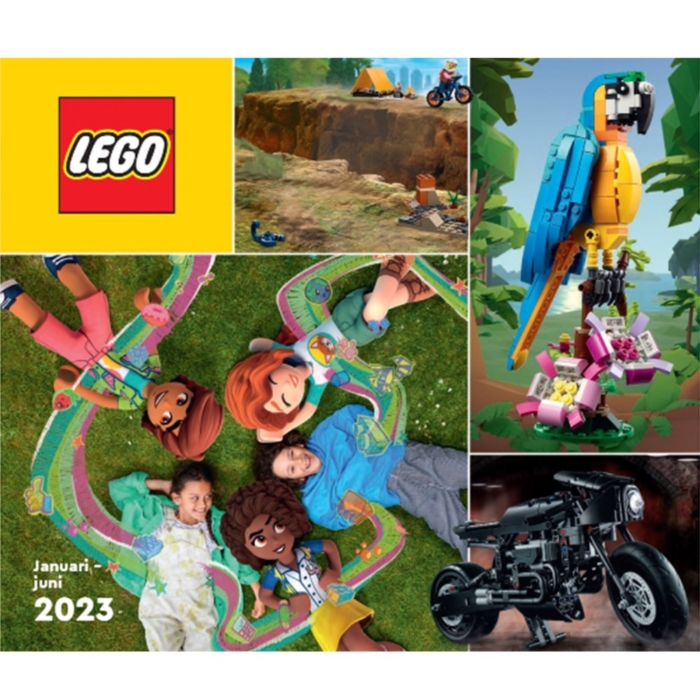 LEGO Consumenten Folder 2025