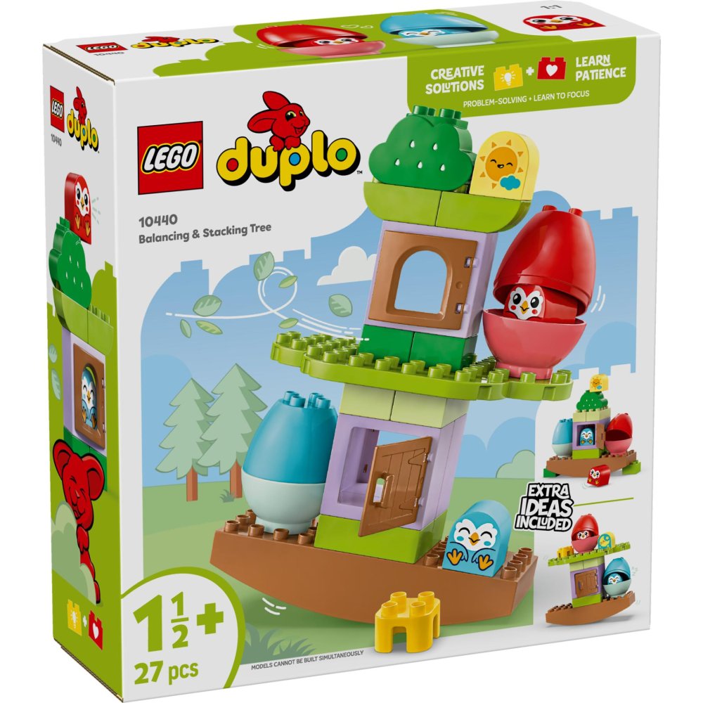 LEGO 10440 DUPLO My First Balanceer- en stapelboom