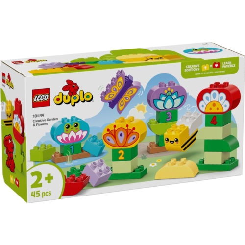 LEGO 10444 DUPLO Creatieve bloementuin