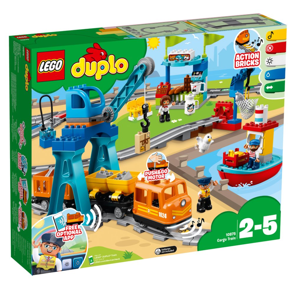 LEGO 10875 DUPLO Goederentrein