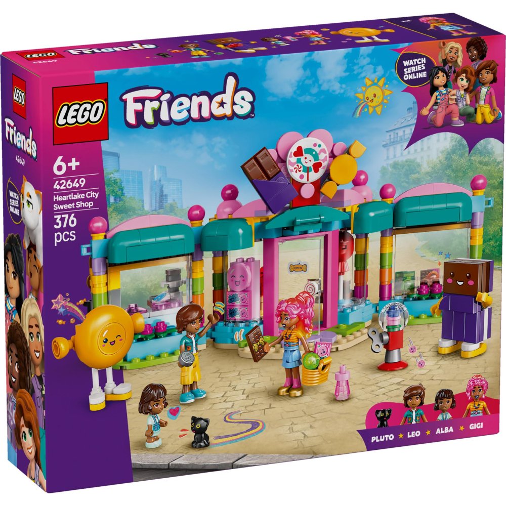 LEGO 42649 Friends Heartlake City Snoepwinkel