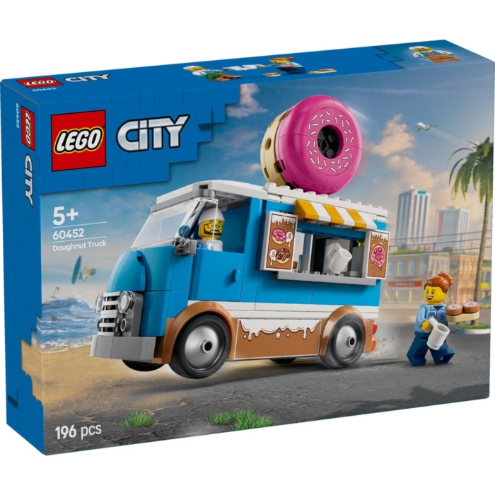 LEGO  60452 City Great Vehicles Donuttruck