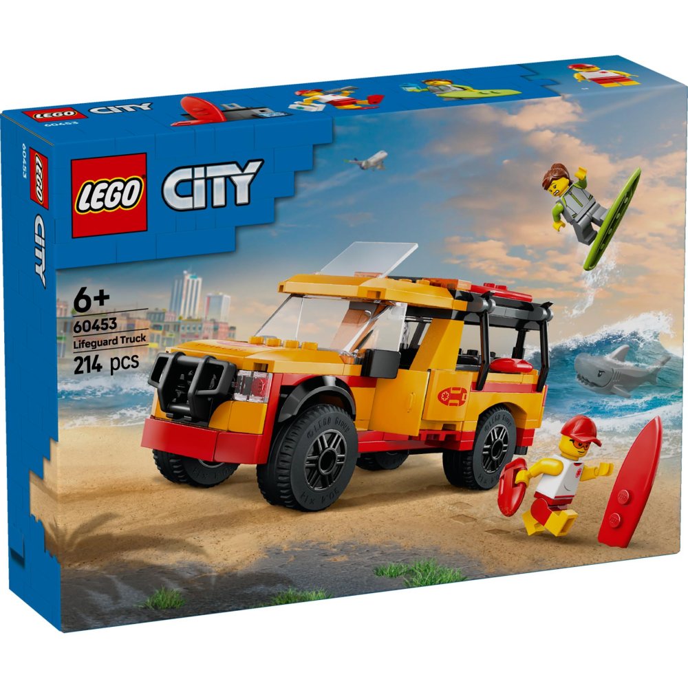 LEGO 60453 City Great Vehicles Strandwacht  Strandwacht reddingstruck