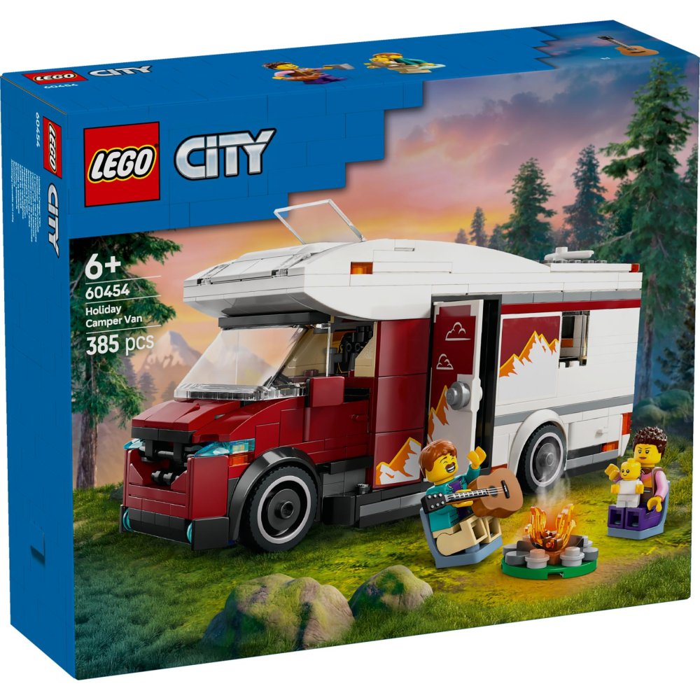 LEGO 60454 City Great Vehicles Avontuurlijke  camper