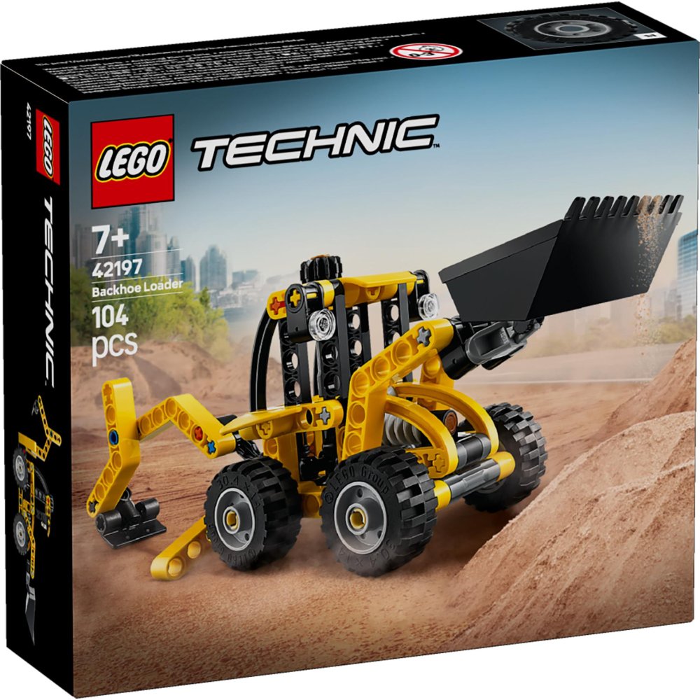 LEGO 42197 Technic Graaflaadmachine