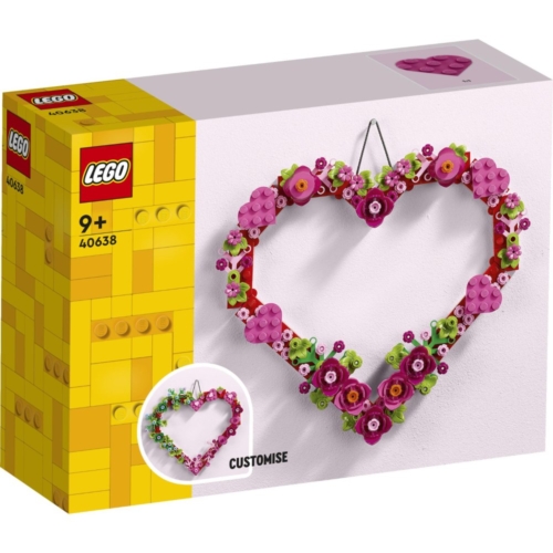 LEGO 40638 Seasons And Occasions Hartvormige  versiering